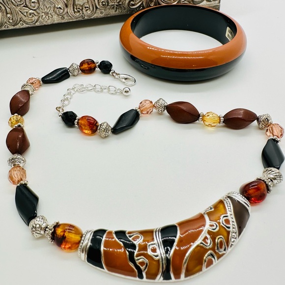 Costume vintage jewelry - Picture 5 of 17